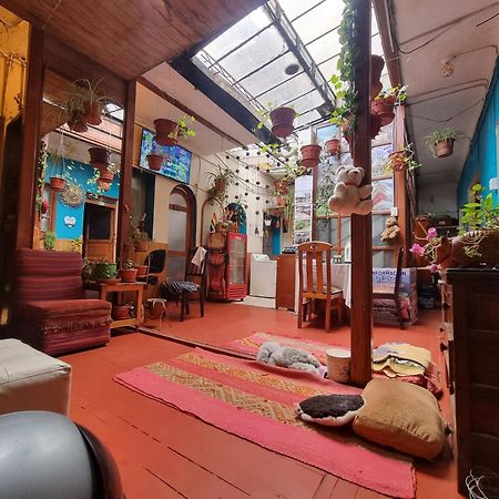 Отель Casa De Sila Куско Экстерьер фото